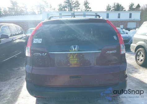 2014 Honda Cr-V Ex-L from USA, damaged, VIN 5J6RM4H75EL085891